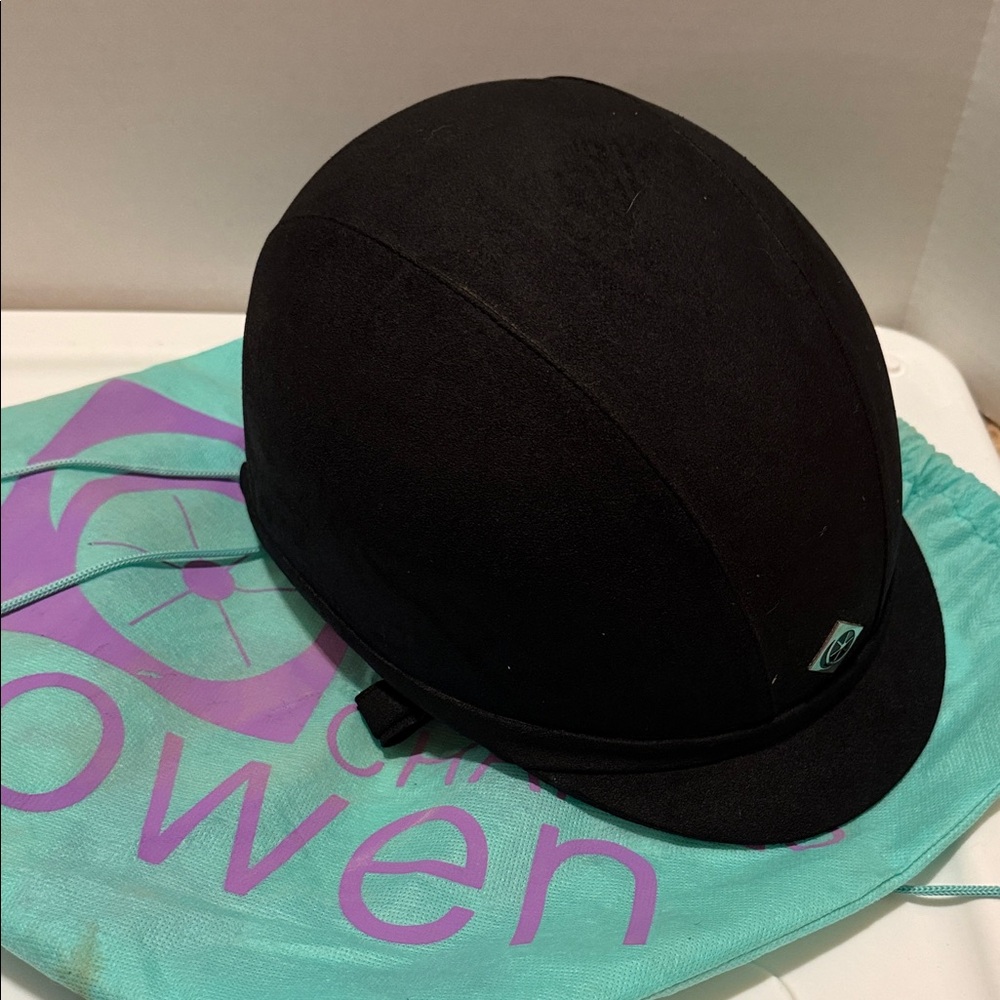 Owen Black Riding Helmet